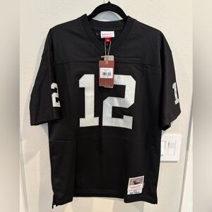 Mitchell & Ness Ken Stabler Oakland Raiders Legacy Jersey Youth Size XL-18/20